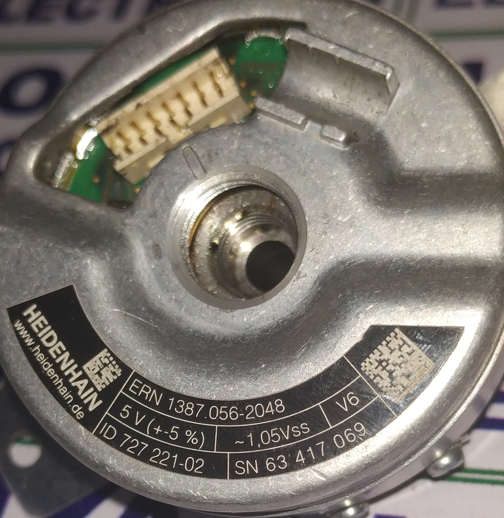 SIEMENS ENCODER ERN 1387.056-2048