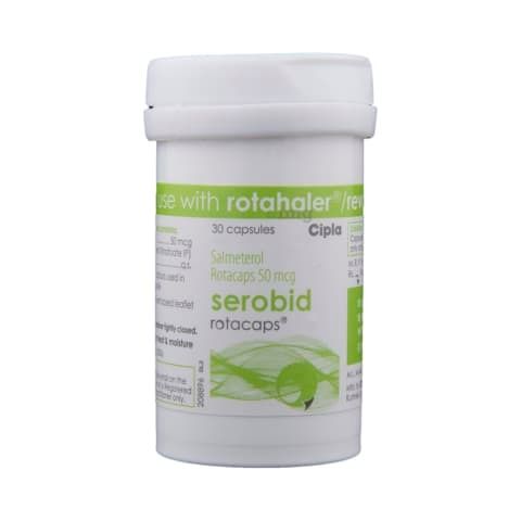 Salmeterol Rotacaps 50 Mcg