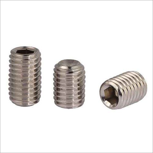 Socket Set Screws - Manufacturers, Suppliers & Dealers