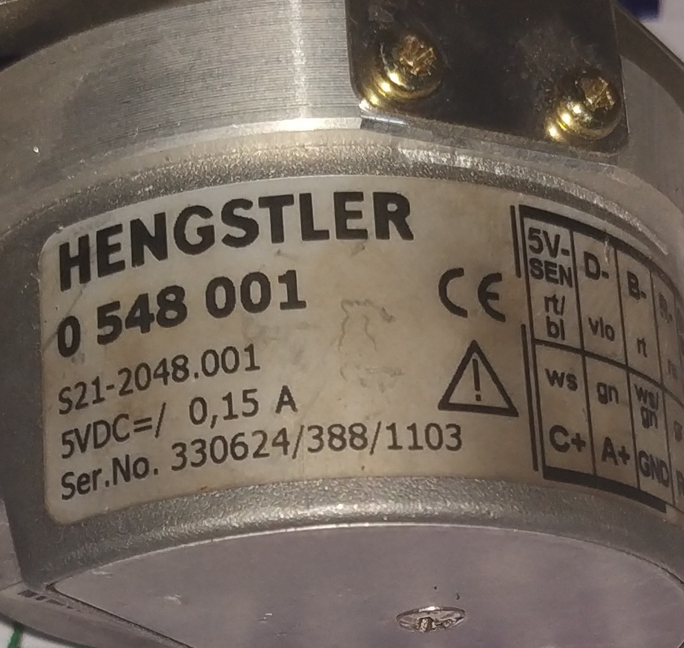 SIEMENS ENCODER 2048.001