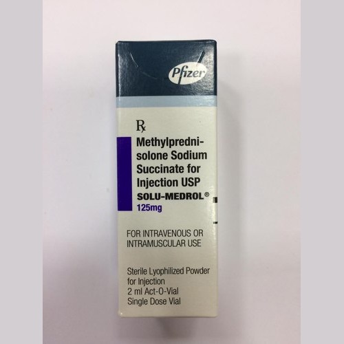 Methylprednisolone Sodium Succinate for Injection USP 125 mg