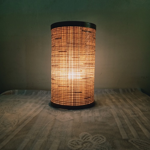 Wooden Lampshade Cylindrical(B)