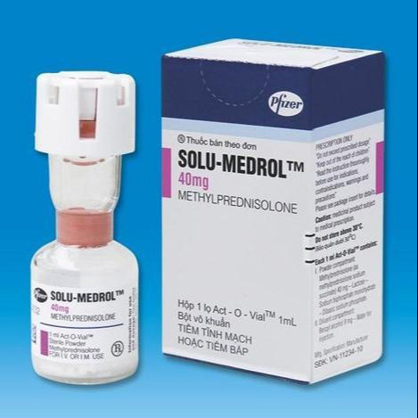 Methylprednisolone Sodium Succinate For Injection Usp 40 Mg General Medicines