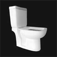 Two Piece Toilet Seat