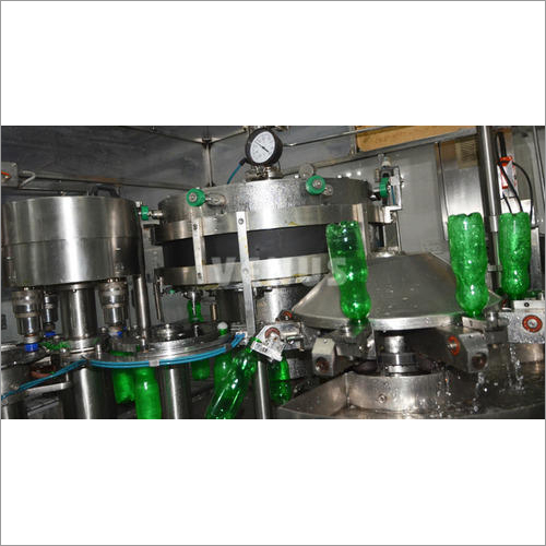 Soda And Corbonated Soft Drink Packaging Machine