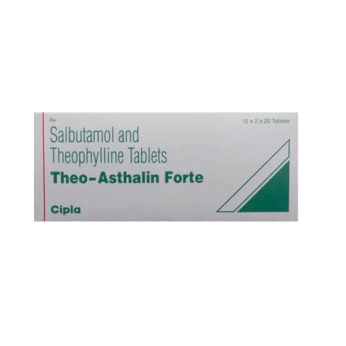 Salbutamol and Theophylline Tablets (Theo Asthalin Forte)