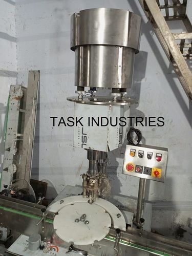 Automatic Juice Bottle Capping Machine