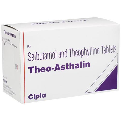 Salbutamol And Theophylline Tablets (Theo Asthalin) General Medicines