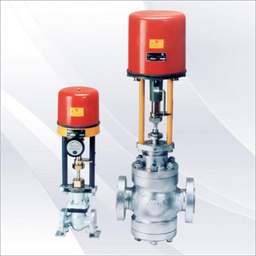 Globe Valves Electrical Actuator