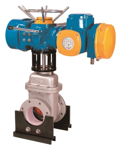 Electric Actuator with Sluice Valve