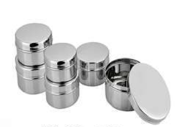 Stainless Steel Mini Storage Box Set 6