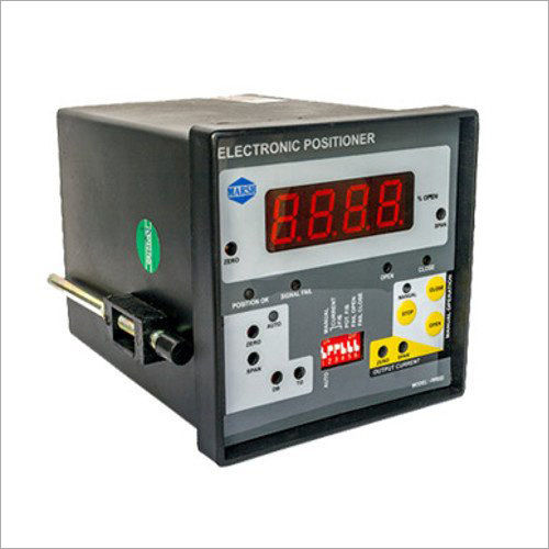 Electronic Position Transmitter With Display