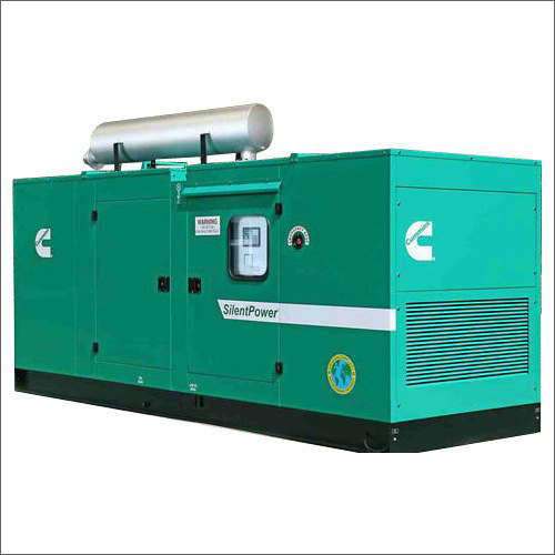 Three Phase Silent Diesel Generator Set Rated Voltage: 220-240 Volt (V)