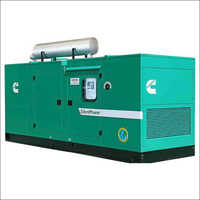 Three Phase Silent Diesel Gene8 - Color: Green