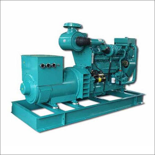 Diesel Generator Set With Air Cooling System - Phase: Three Phase