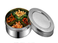 Stainless Steel See Thru Cookie Box