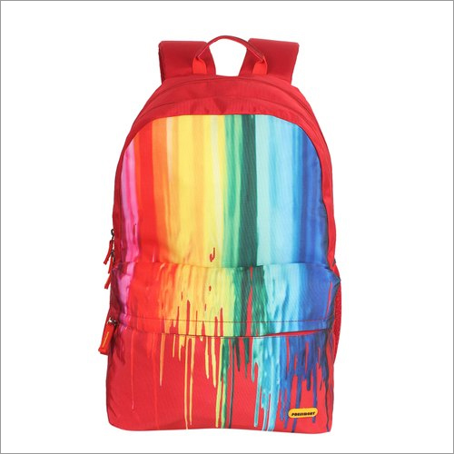 Multicolor School Bag