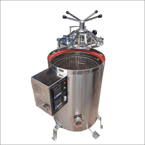 Lab Vertical Autoclave