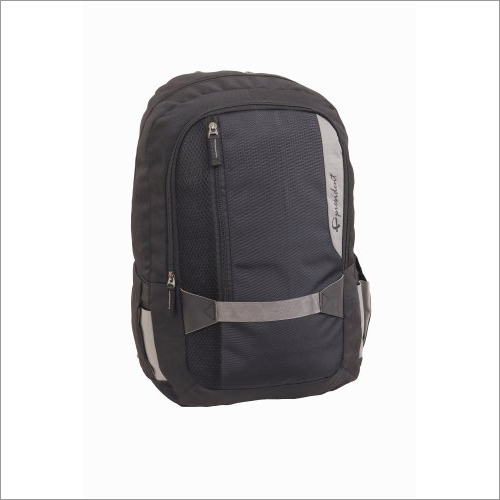 Grey Black Laptop Bag
