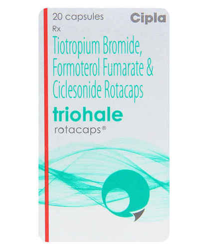Tiotropium Bromide, Formoterol Fumarate & Ciclesonide Rotacaps