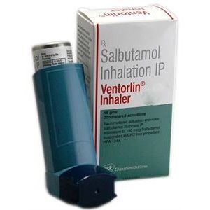 Salbutamol Inhalation IP