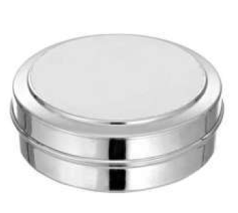 Stainless Steel Straight Cookie Box