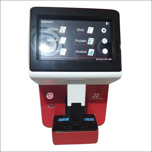 Nano Drop Spectrophotometer