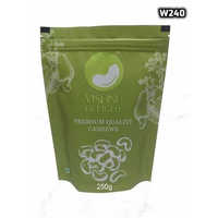 Natural W240 Raw Cashew Nut, Packaging Size 250g