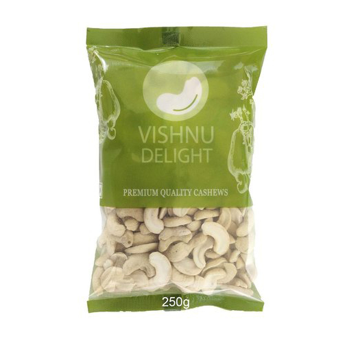Roasted Natural 250g Organic Cashew Nut