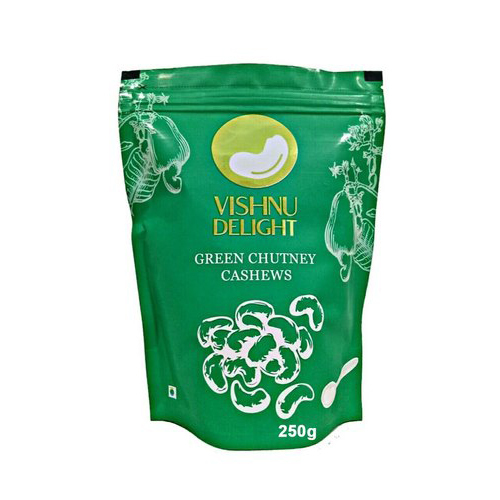 Green Chutney Cashew Nut, Packaging Size 250g, Packaging Type Packet By Saa Vishnu Bakers Private Limited