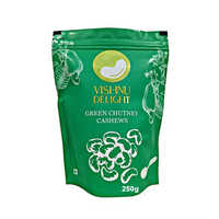 Green Chutney Cashew Nut, Packaging Size 250g, Packaging Type Packet