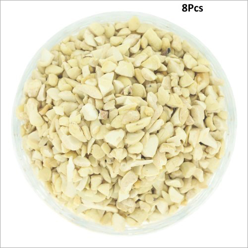 Roasted White Split Cashew Nut 8Pcs, Packaging Size 1kg, Grade W240