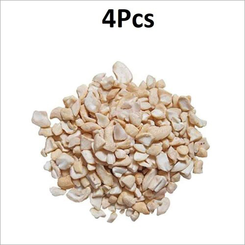 Roasted White Split Cashew Nut 4pcs, Packaging Size 1kg, Grade W180