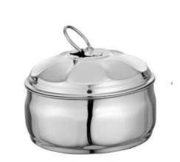 Stainless Steel Box With Lid And Handle