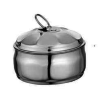 Stainless Steel Box With Lid And Handle