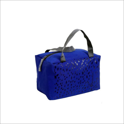 Blue Insulated Lunch Bag