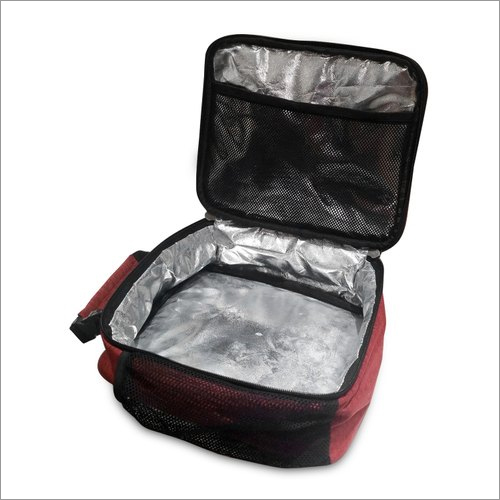 Red Leakproof Lunch Bag