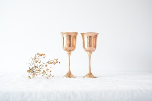 COPPER CHALICE IN STANDARD STYLE CHURCH SUPPLIES