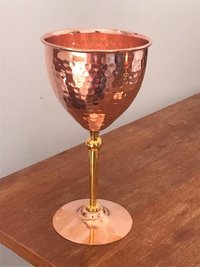 COPPER CHALICE IN STANDARD STYLE CHURCH SUPPLIES
