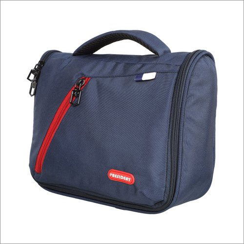 Blue Travel Toiletry Kit Bag