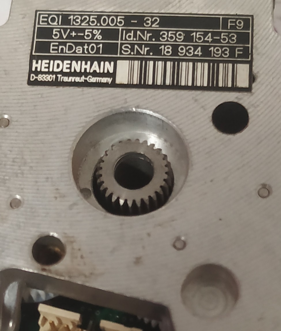 SIEMENS ENCODER EQI 1325.005-32