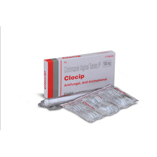 Clotrimazole Vaginale Tablets IP 100 mg