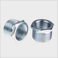 Reducer - Galvanized Steel, Threaded Inline Type Pipe Connector , Customizable Diameters & Thread Profiles For Versatile Applications