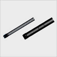 Stainless Steel Step Lock Cable Ties, Coated