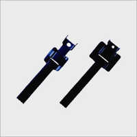 Stainless Steel Releasable Lock Cable Ties Coated