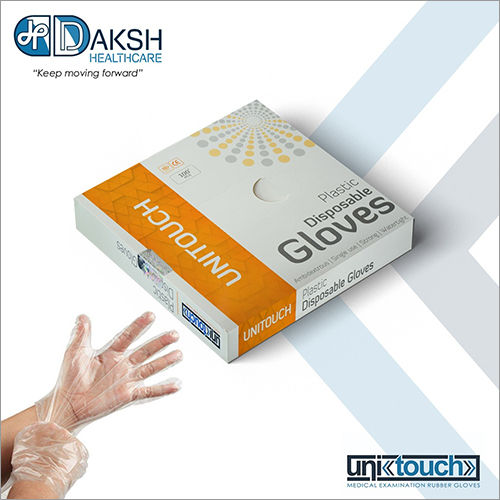 Plastic Disposable Gloves