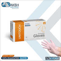 100 Pcs Vinyl Examination Gloves