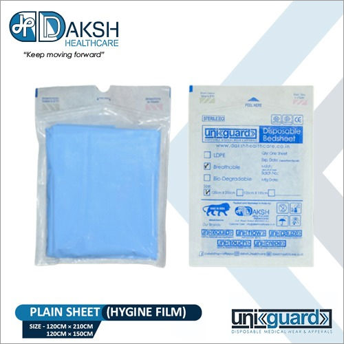 Hygiene Film Plain Sheet