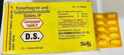 Trimethoprim And Sulfamethoxazole Tablets Ip General Medicines