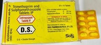 Trimethoprim and Sulfamethoxazole Tablets IP